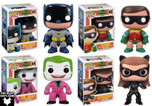 Collection Funko Pop Batman 66